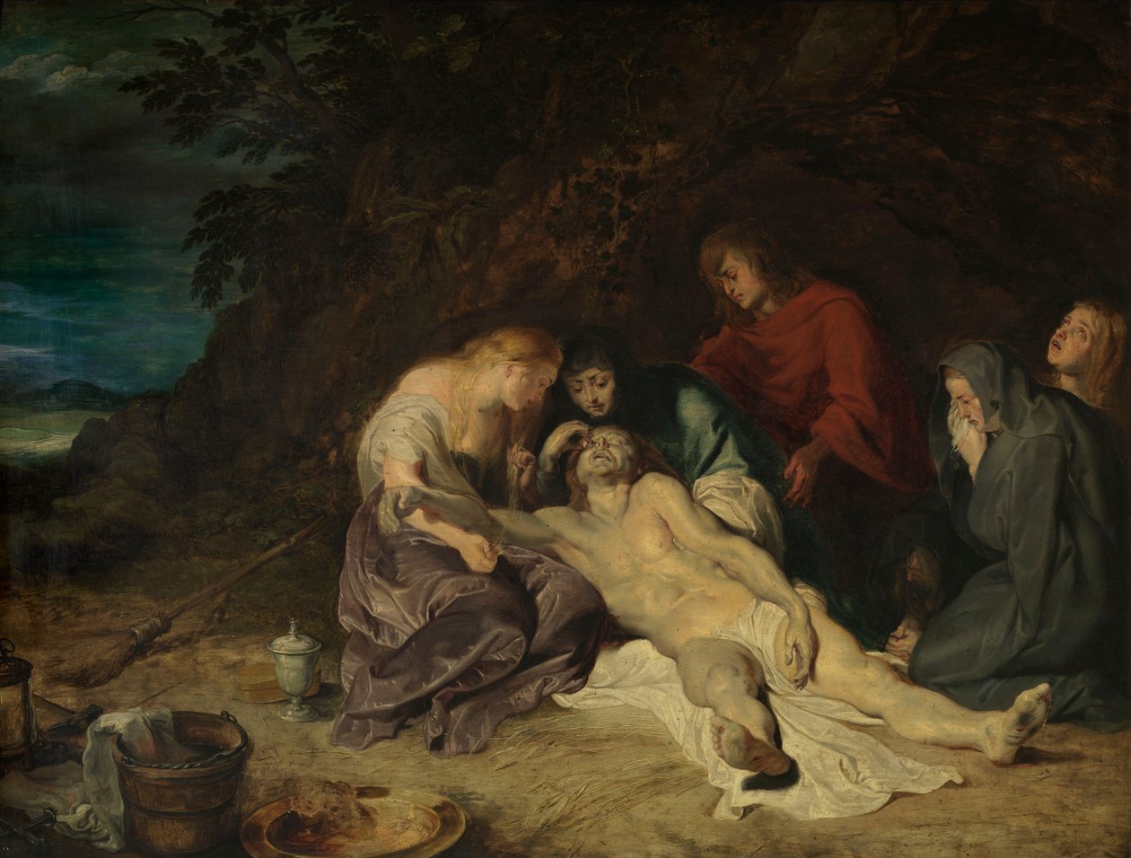 Die Beweinung Christi von Peter Paul Rubens