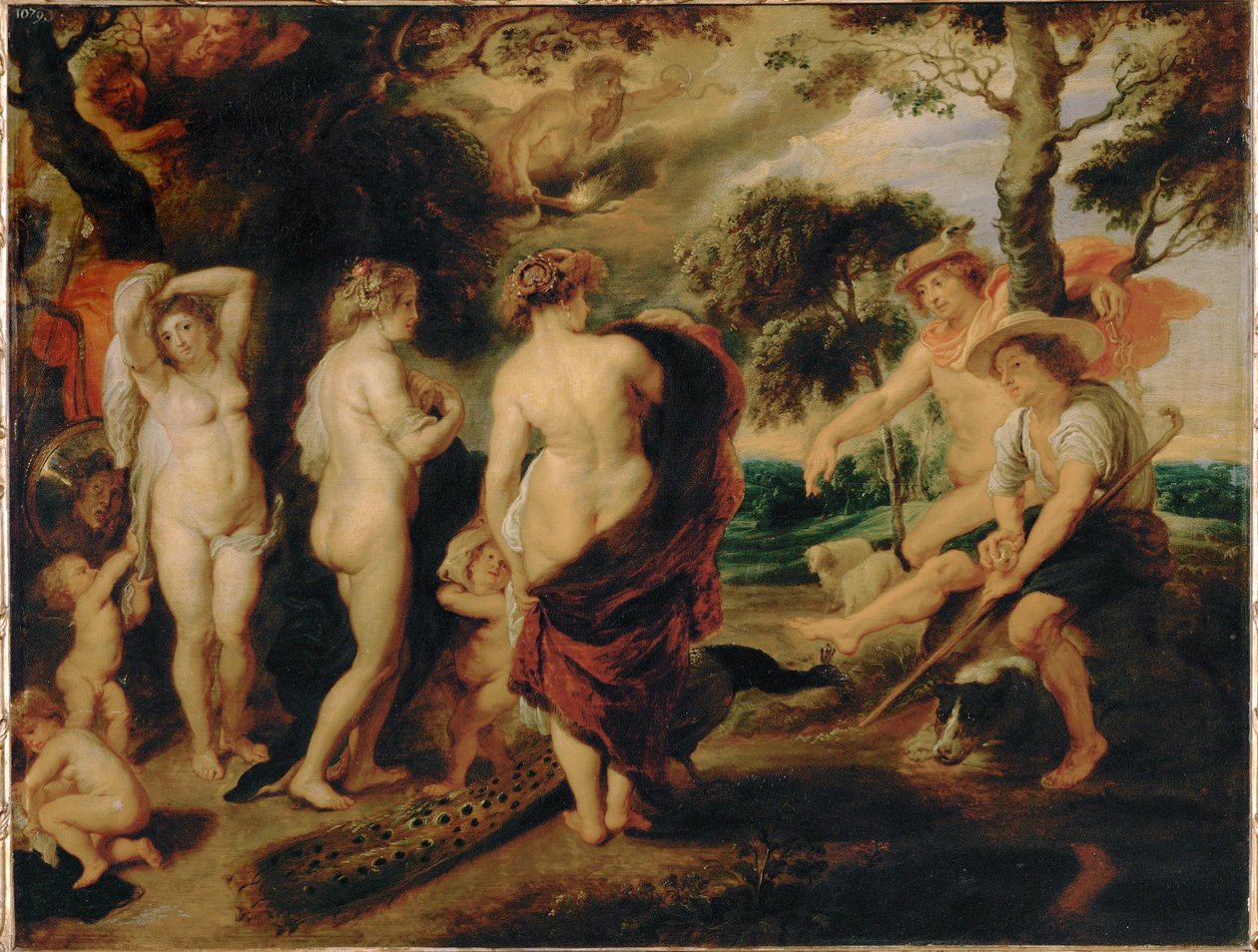 Das Urteil des Paris von Peter Paul Rubens
