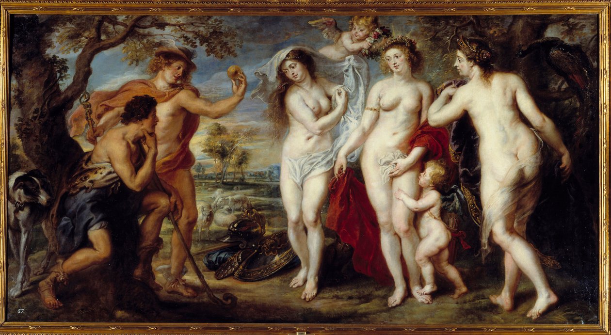 Das Urteil des Paris von Peter Paul Rubens
