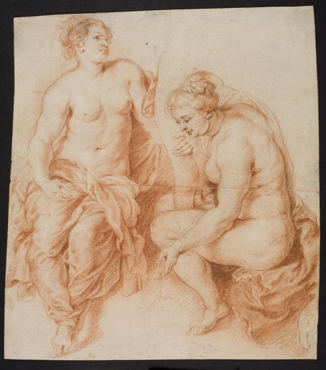 Die Nymphe von Peter Paul Rubens