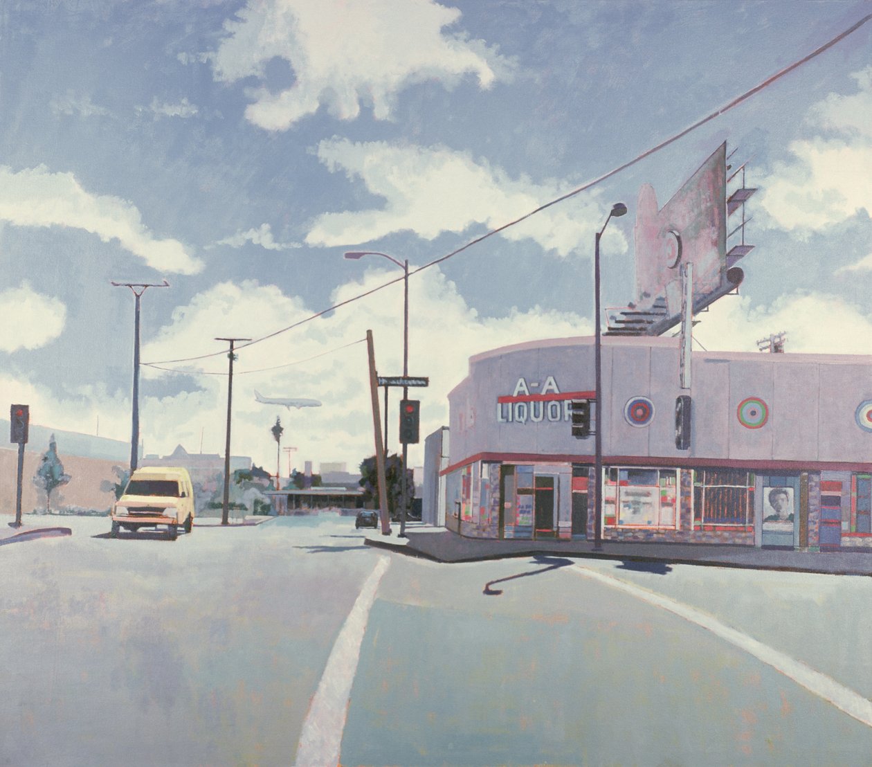 AA Spirituosenladen, Los Angeles, 2001 von Peter Wilson