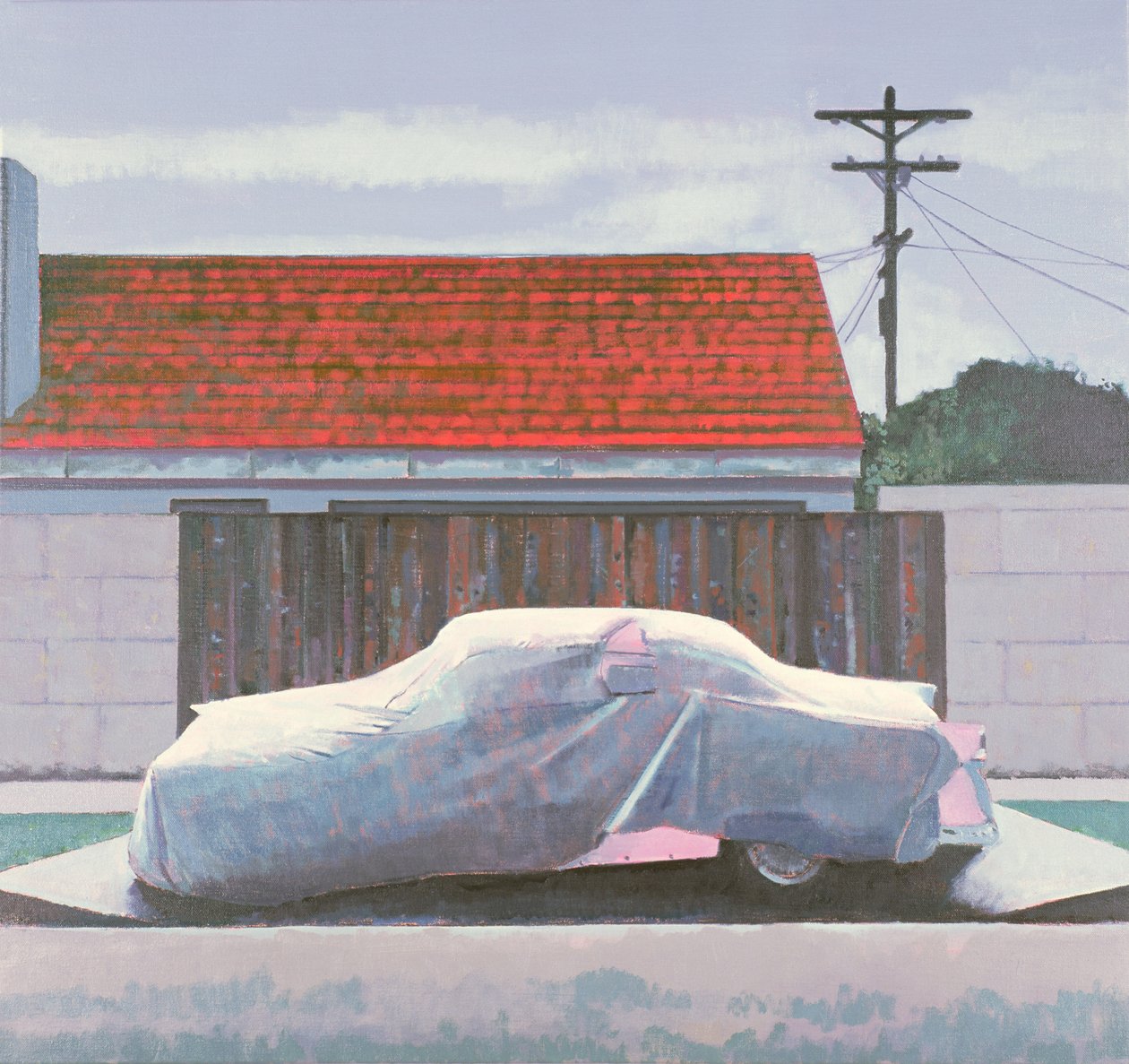 Geisterauto 2, Los Angeles, USA von Peter Wilson