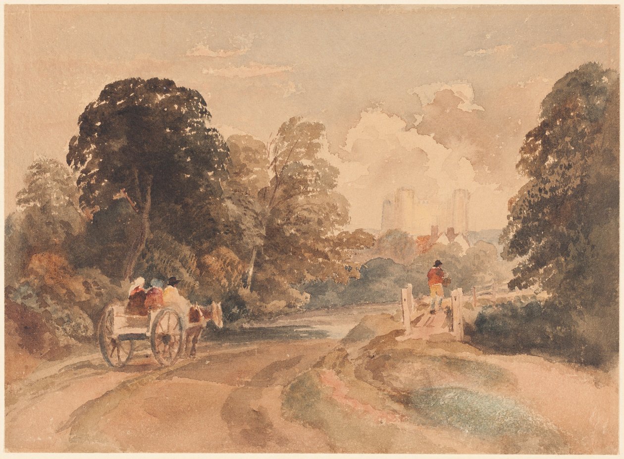 Landschaft von Peter de Wint