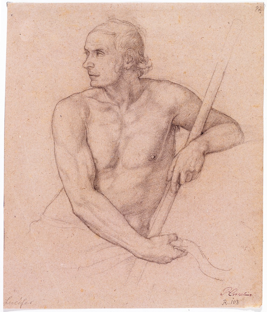 Luzifer von Peter von Cornelius