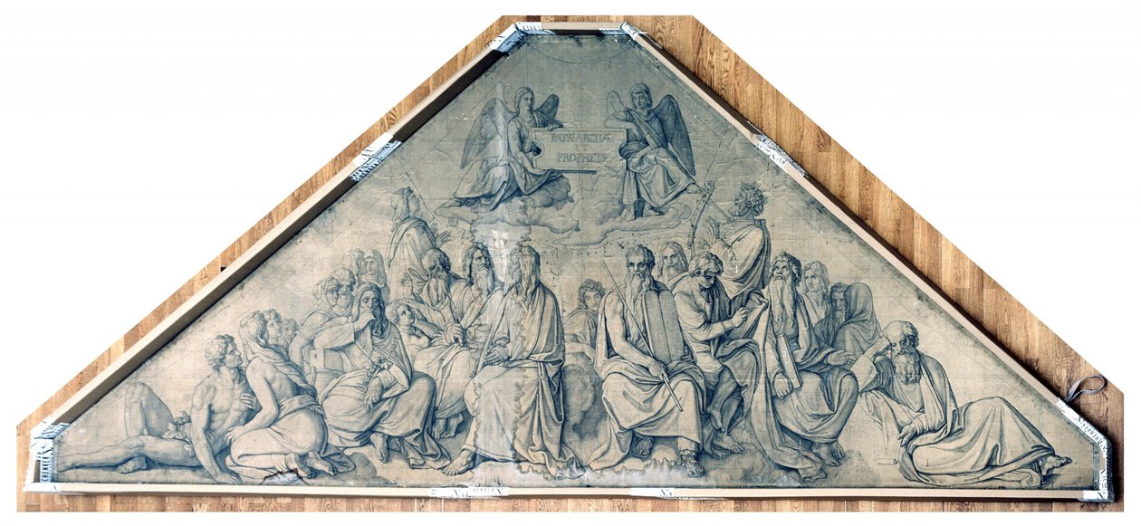Patriarchen und Propheten von Peter von Cornelius