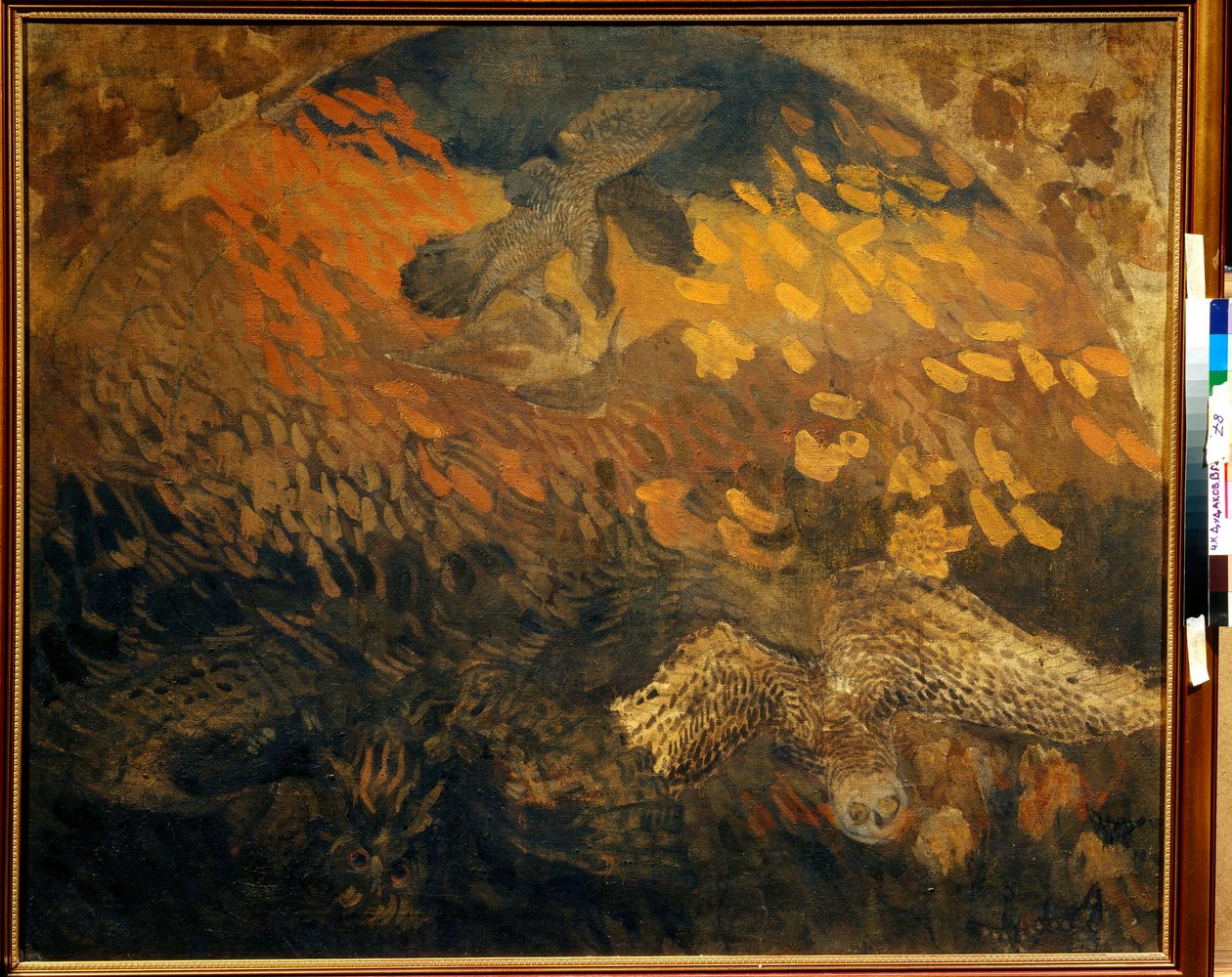 Die Nacht von Petr Savvic Utkin
