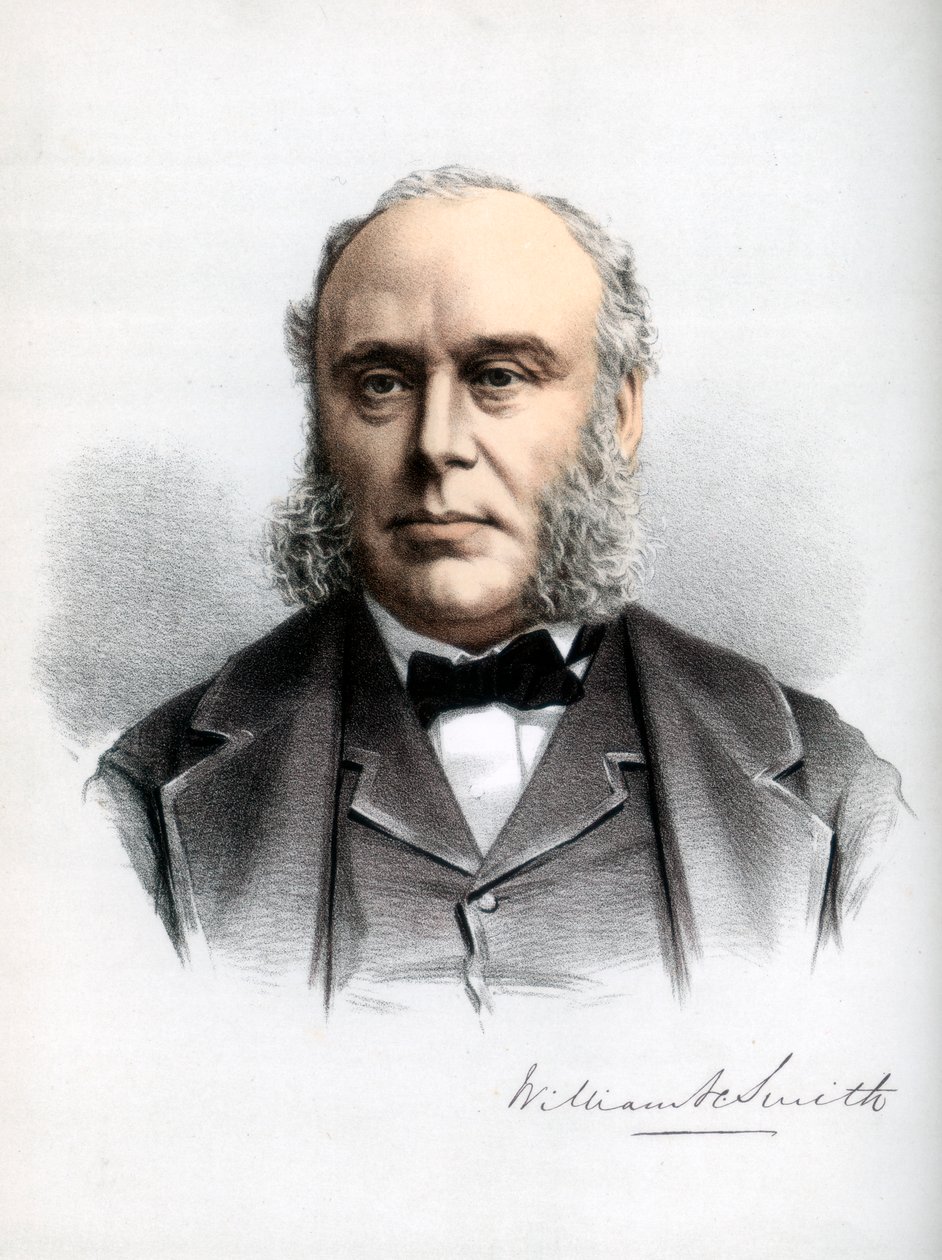 William Henry Smith, britischer Politiker, ca. 1890 von Petter and Galpin Cassell
