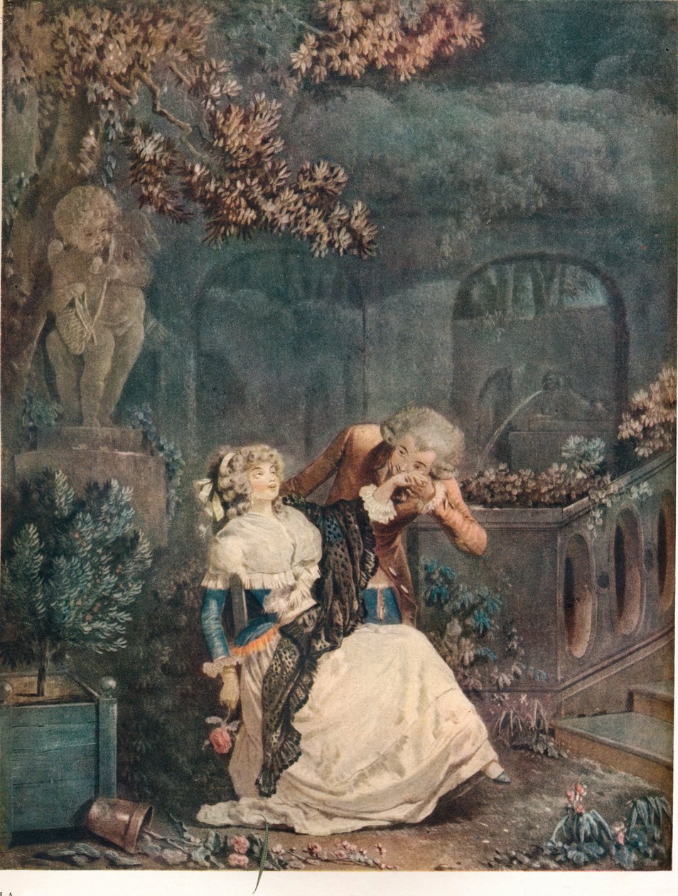 Die Hand von Philibert Louis Debucourt