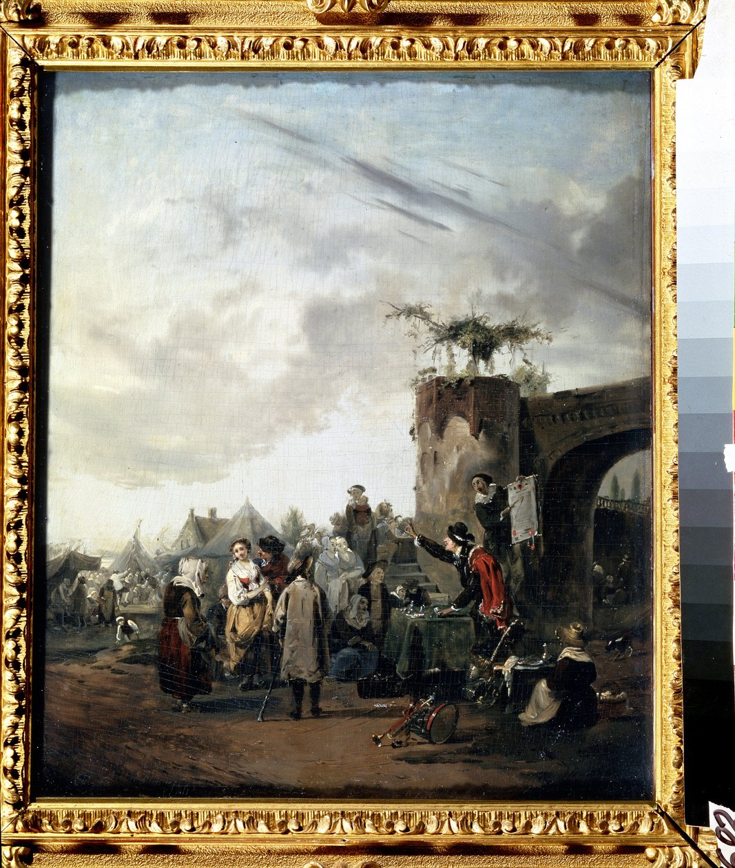 Der Scharlatan von Philibert-Louis Debucourt