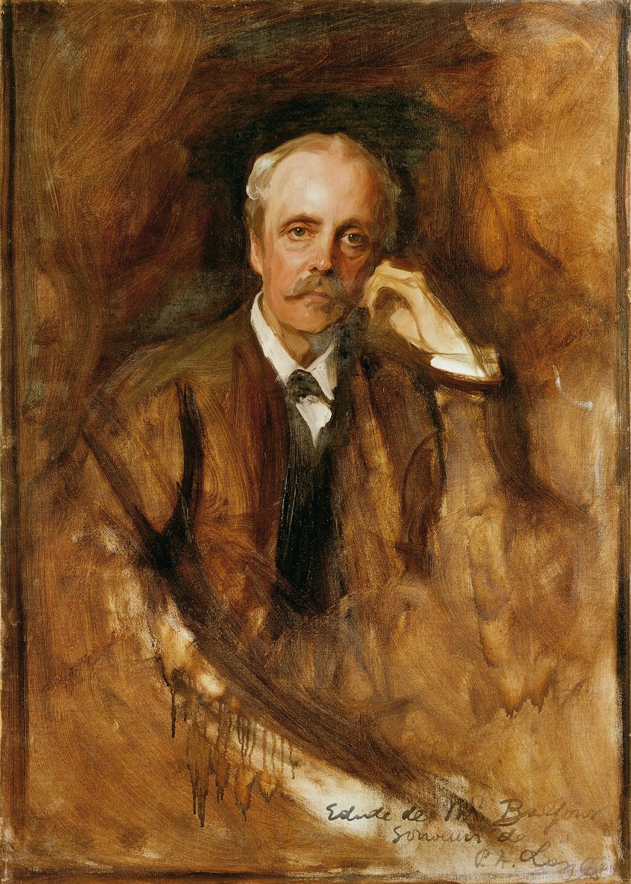 Arthur James Balfour, erster Earl of Balfour von Philip Alexius de Laszlo