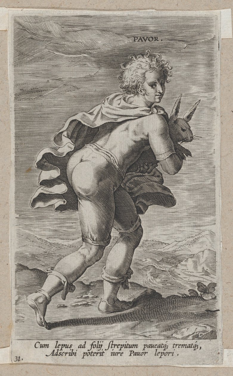 Pavor, aus Prosopographia von Philip Galle