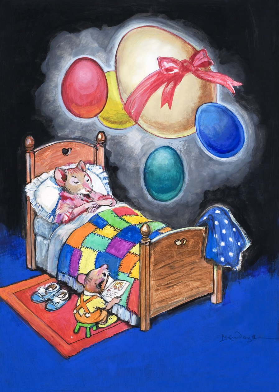 Die Stadtmaus und die Landmaus von Philip Mendoza