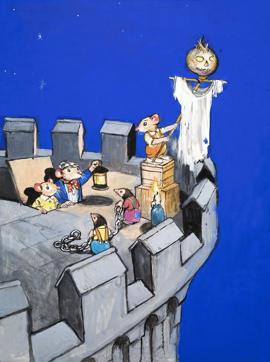 Die Stadtmaus und die Landmaus von Philip Mendoza