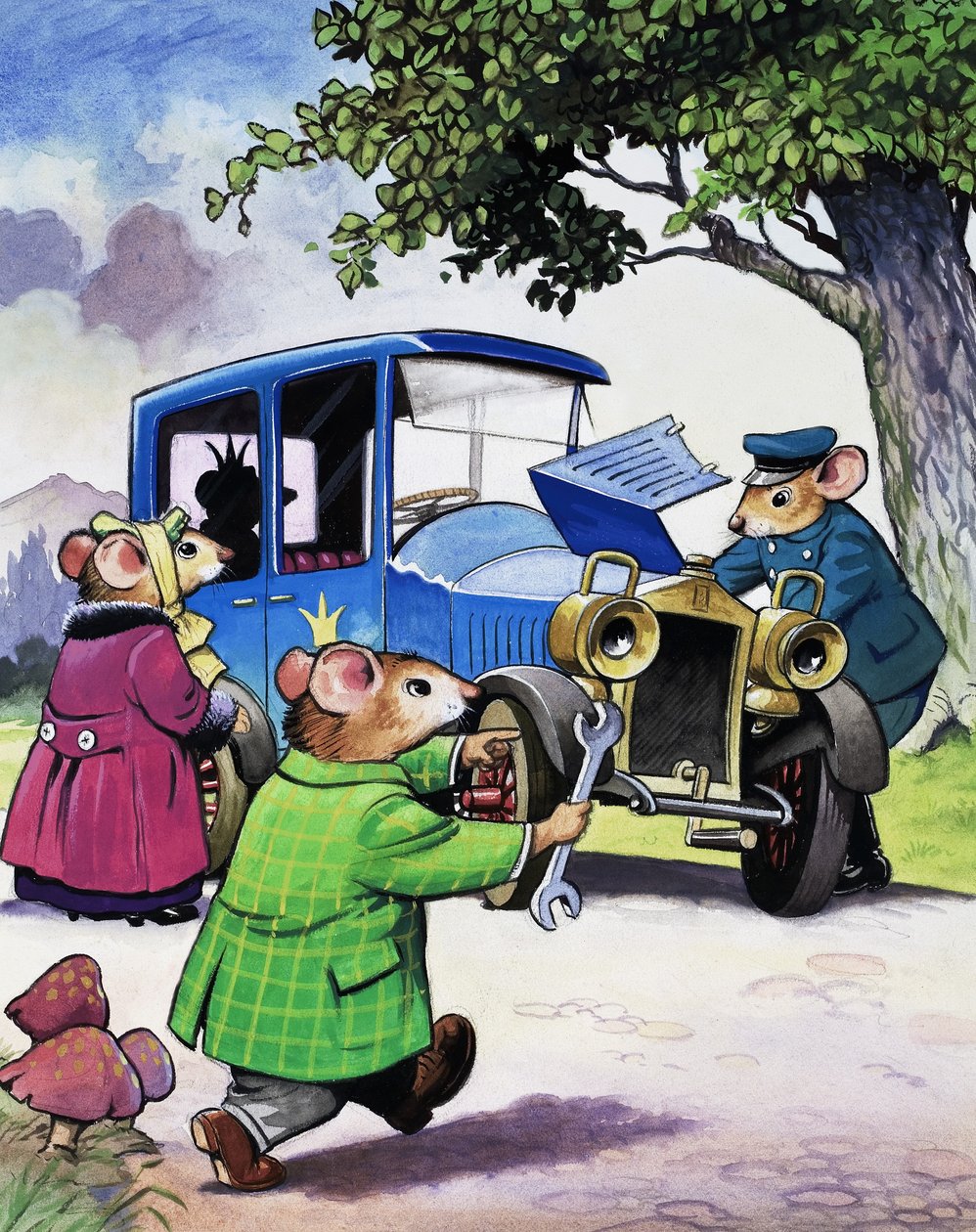 Die Stadtmaus und die Landmaus von Philip Mendoza