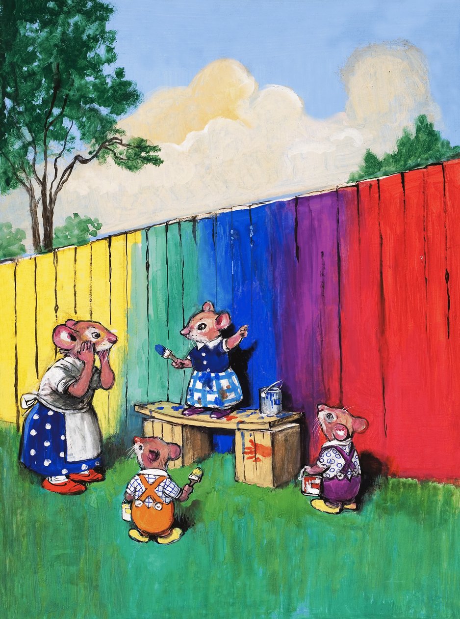 Die Stadtmaus und die Landmaus von Philip Mendoza