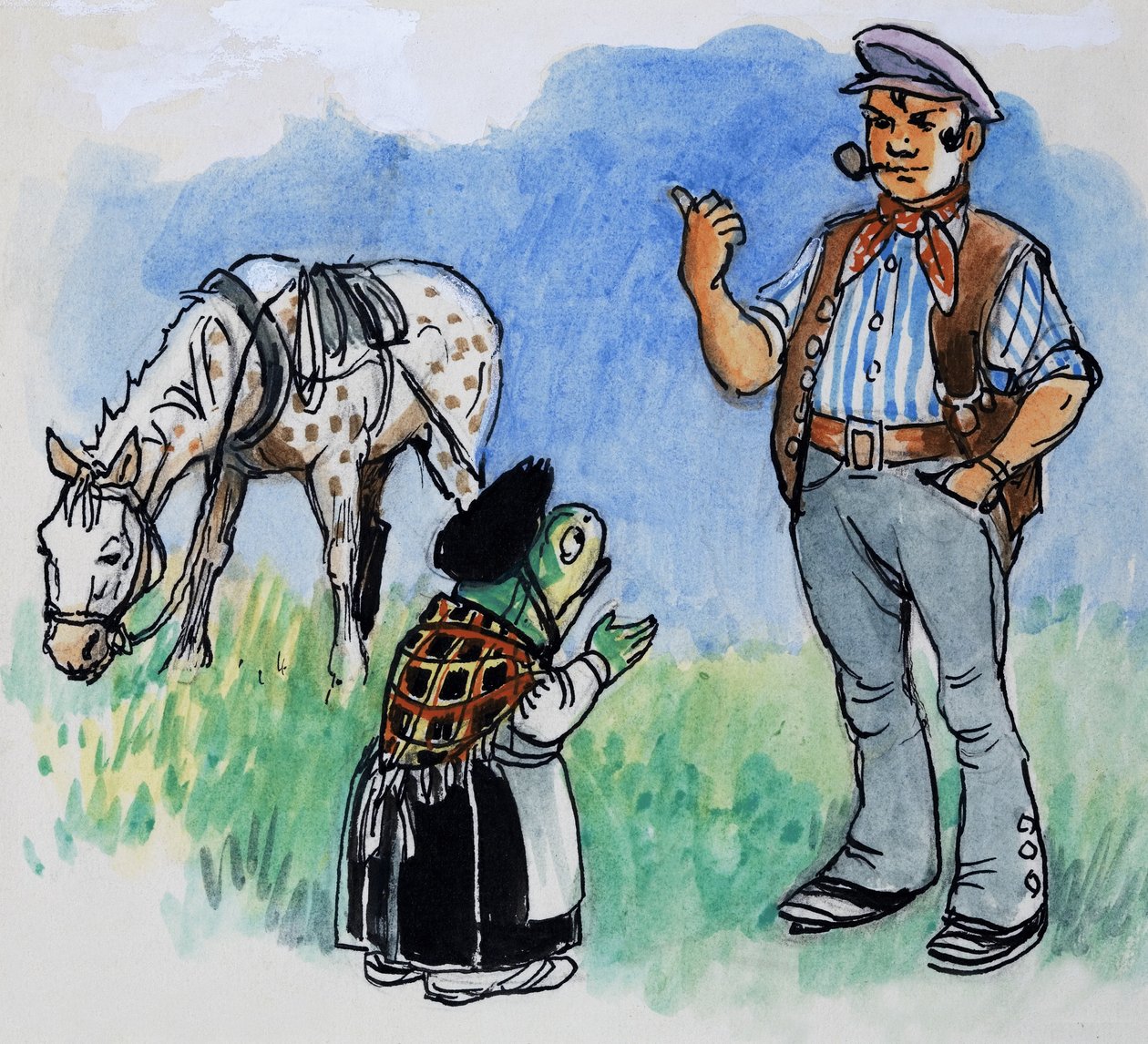 Der Wind in den Weiden von Philip Mendoza