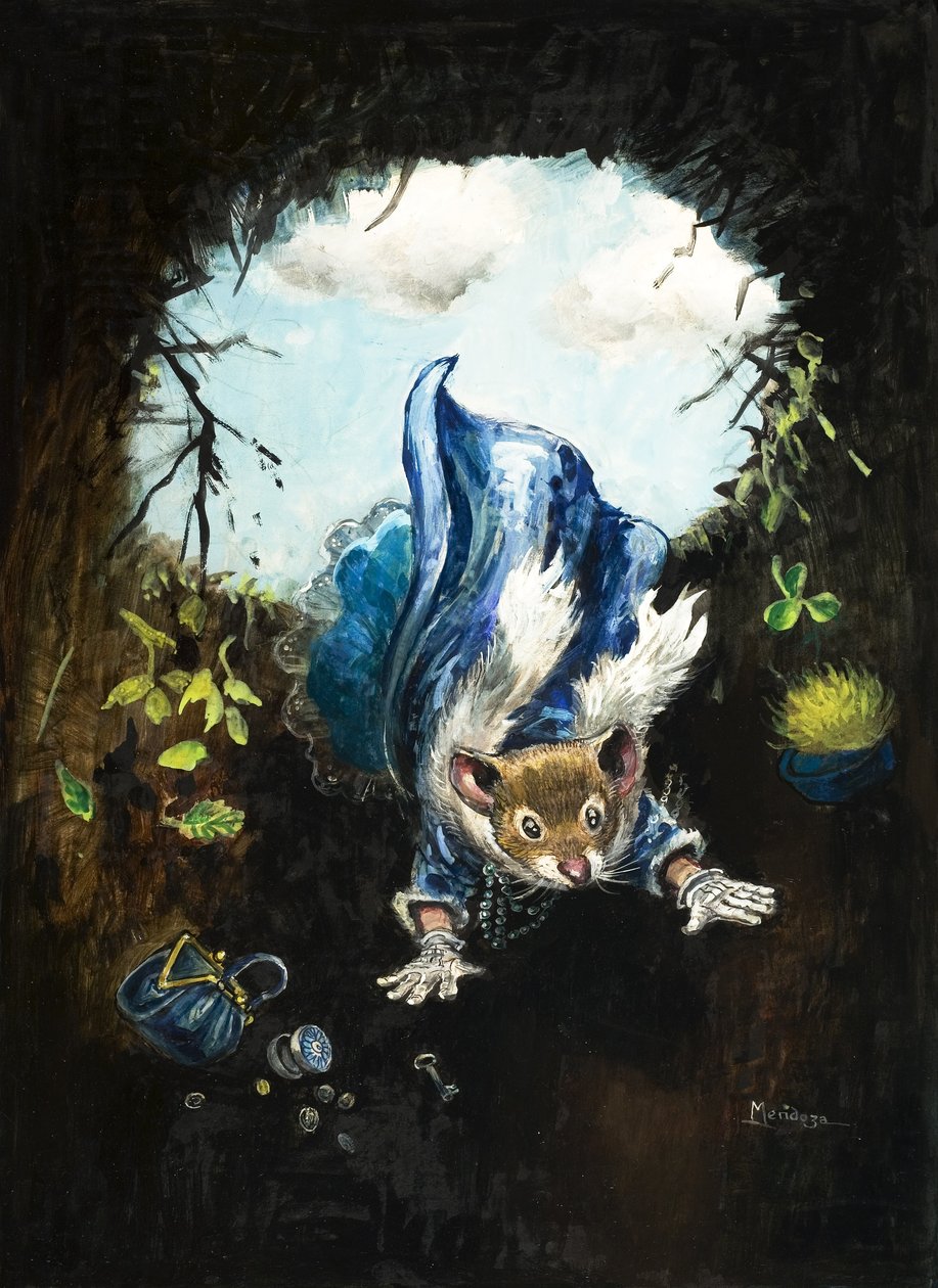 Stadtmaus und Landmaus von Philip Mendoza