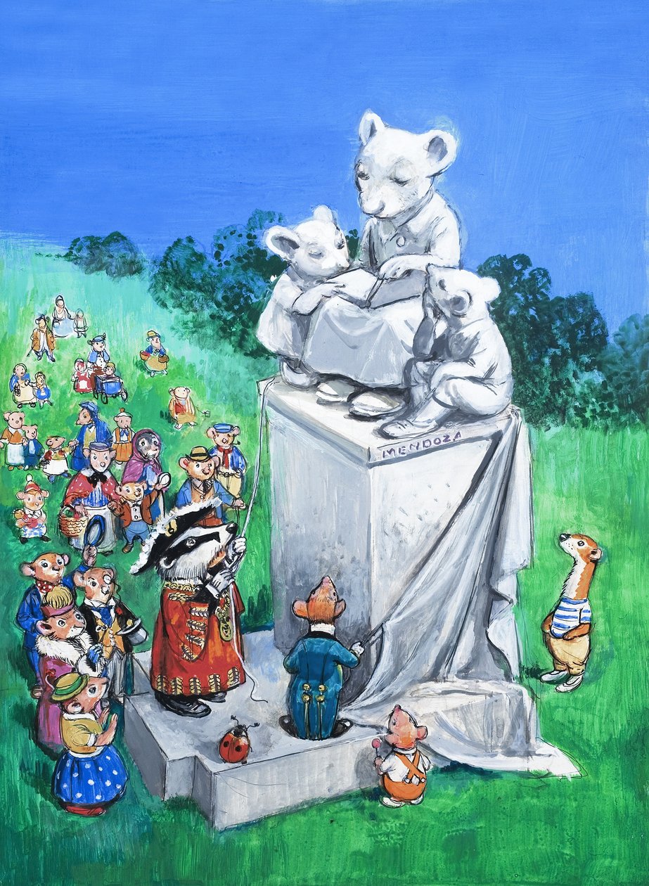 Die Stadtmaus und die Landmaus von Philip Mendoza