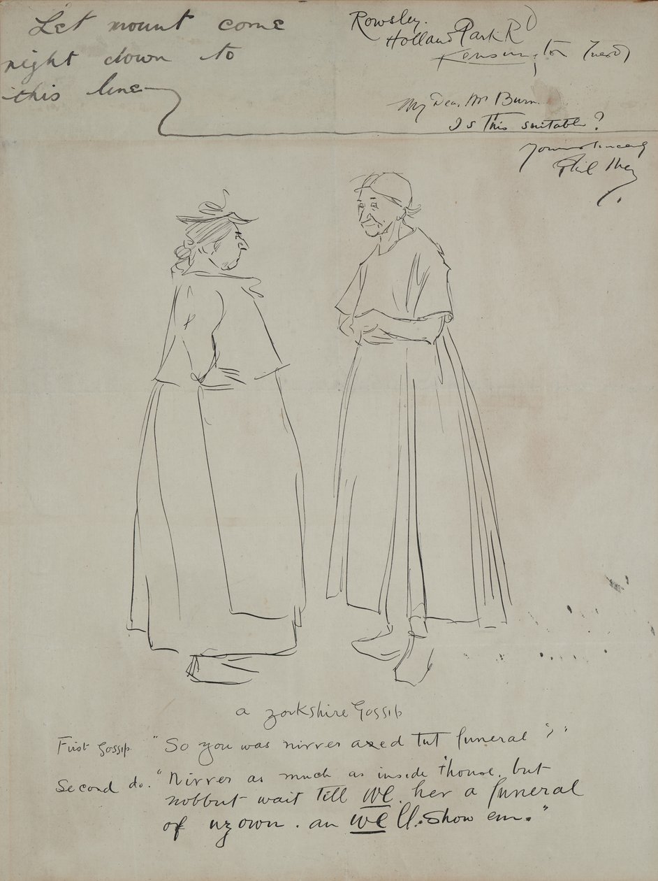 Ein Yorkshire Klatsch von Philip William May