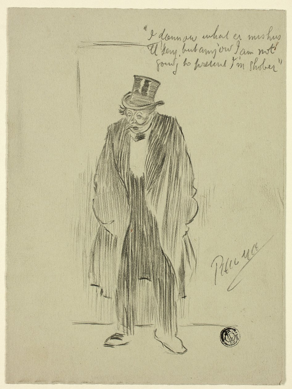 Der moderne Troubadour von Philip William May