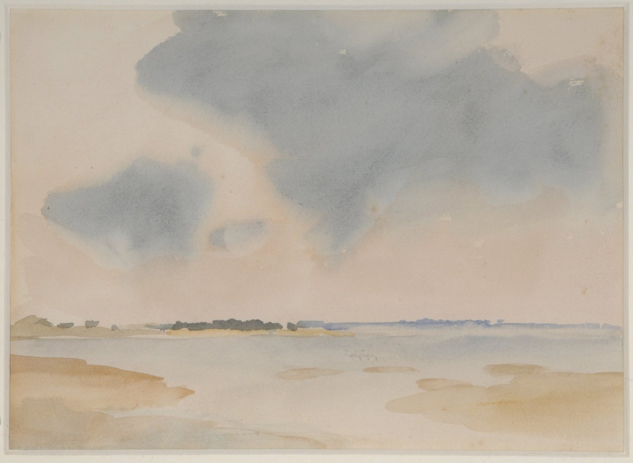 (Aquarell auf Papier) von Philip Wilson Steer