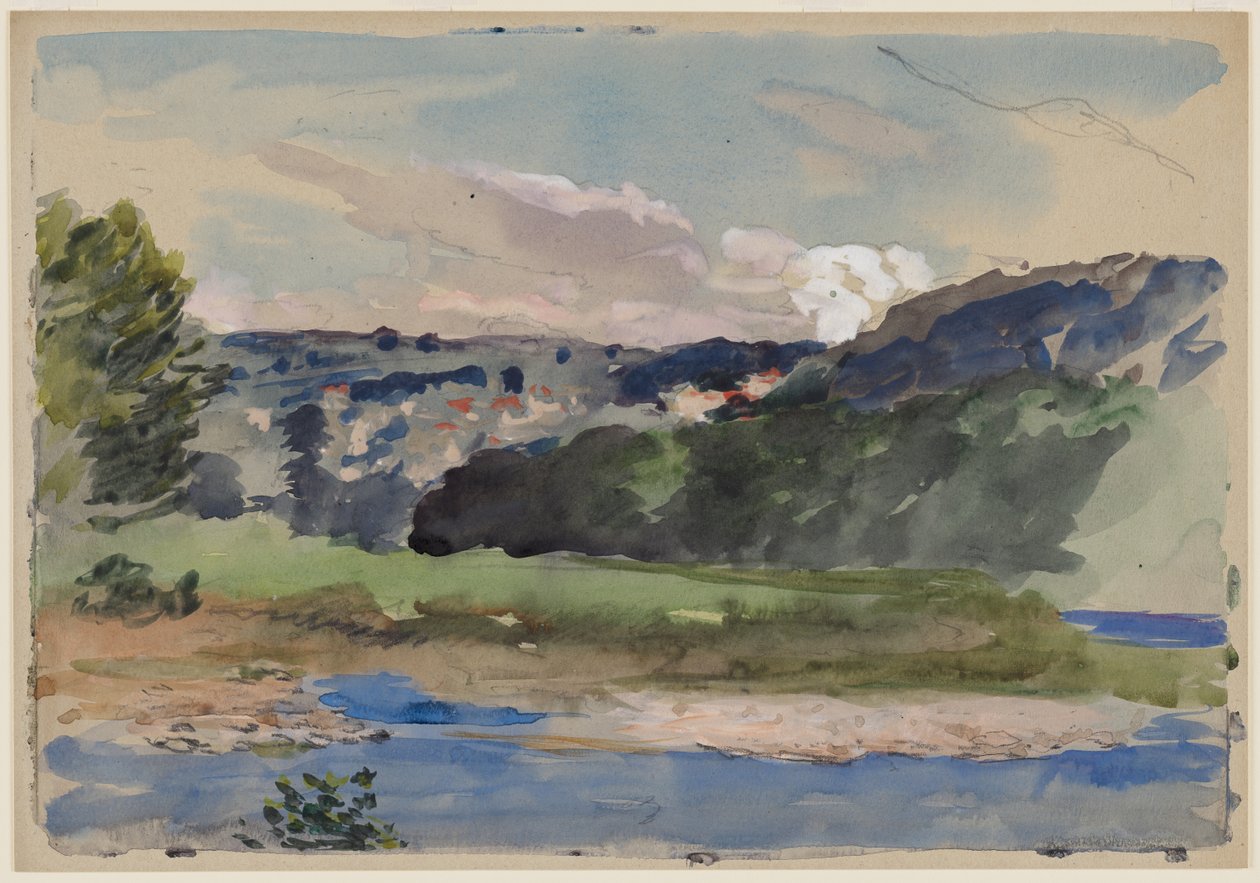 Chepstow von Philip Wilson Steer