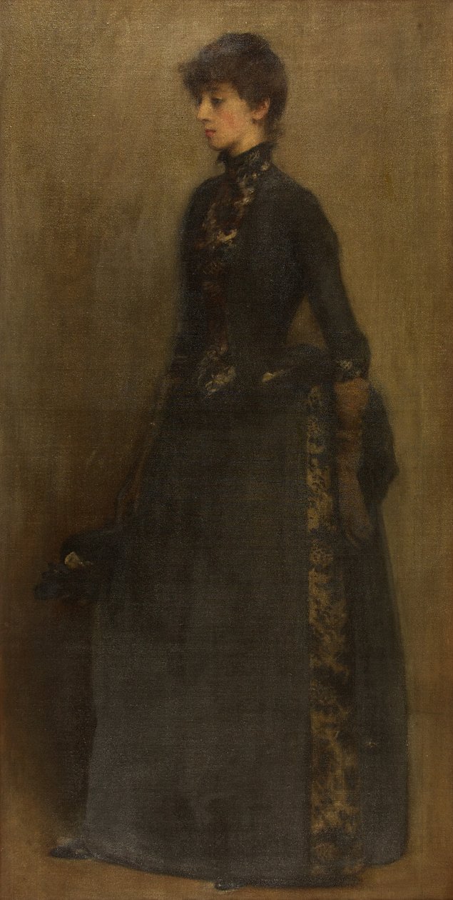 Dame in Grau: Mrs. Montgomery von Philip Wilson Steer
