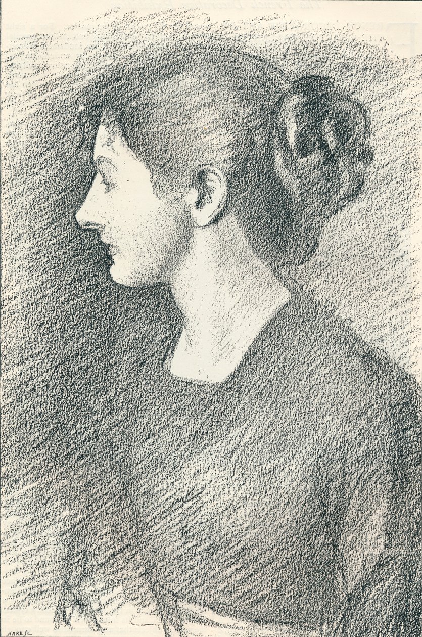 Porträt von Miss Emma Froude, um 1893 von Philip Wilson Steer
