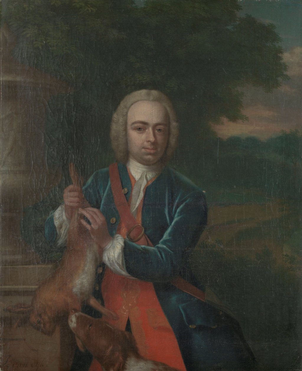 Adriaen Caspar Parduyn von Philip van Dijk