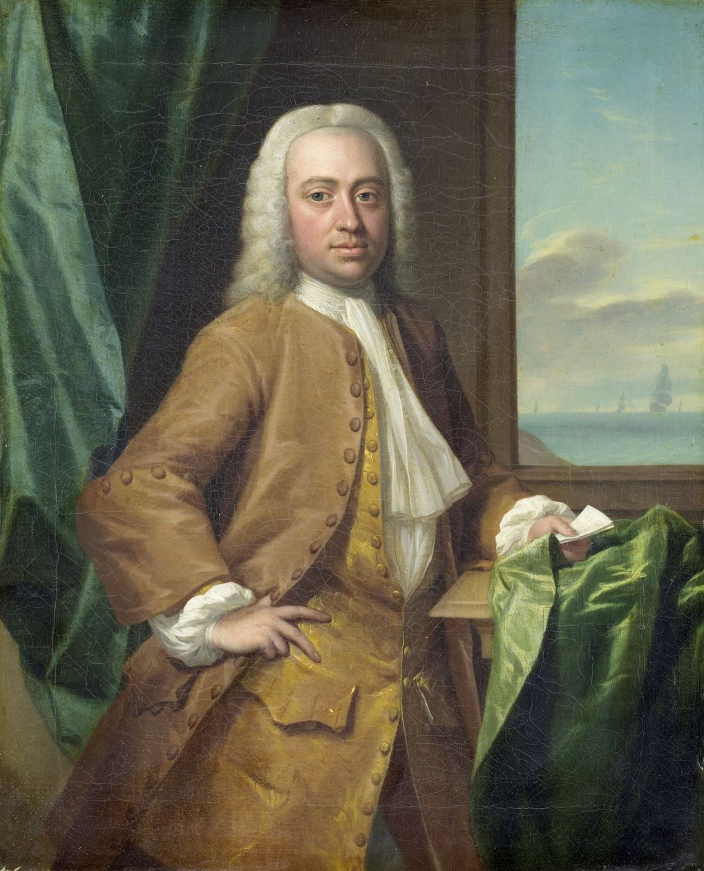 Isaac Parker von Philip van Dijk
