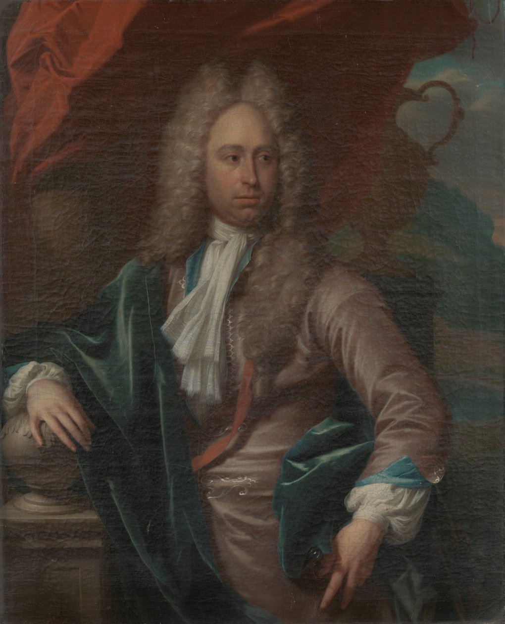 Porträt von Caspar Adriaen Parduyn (1685-1735), Schultheiß von Middelburg von Philip van Dijk