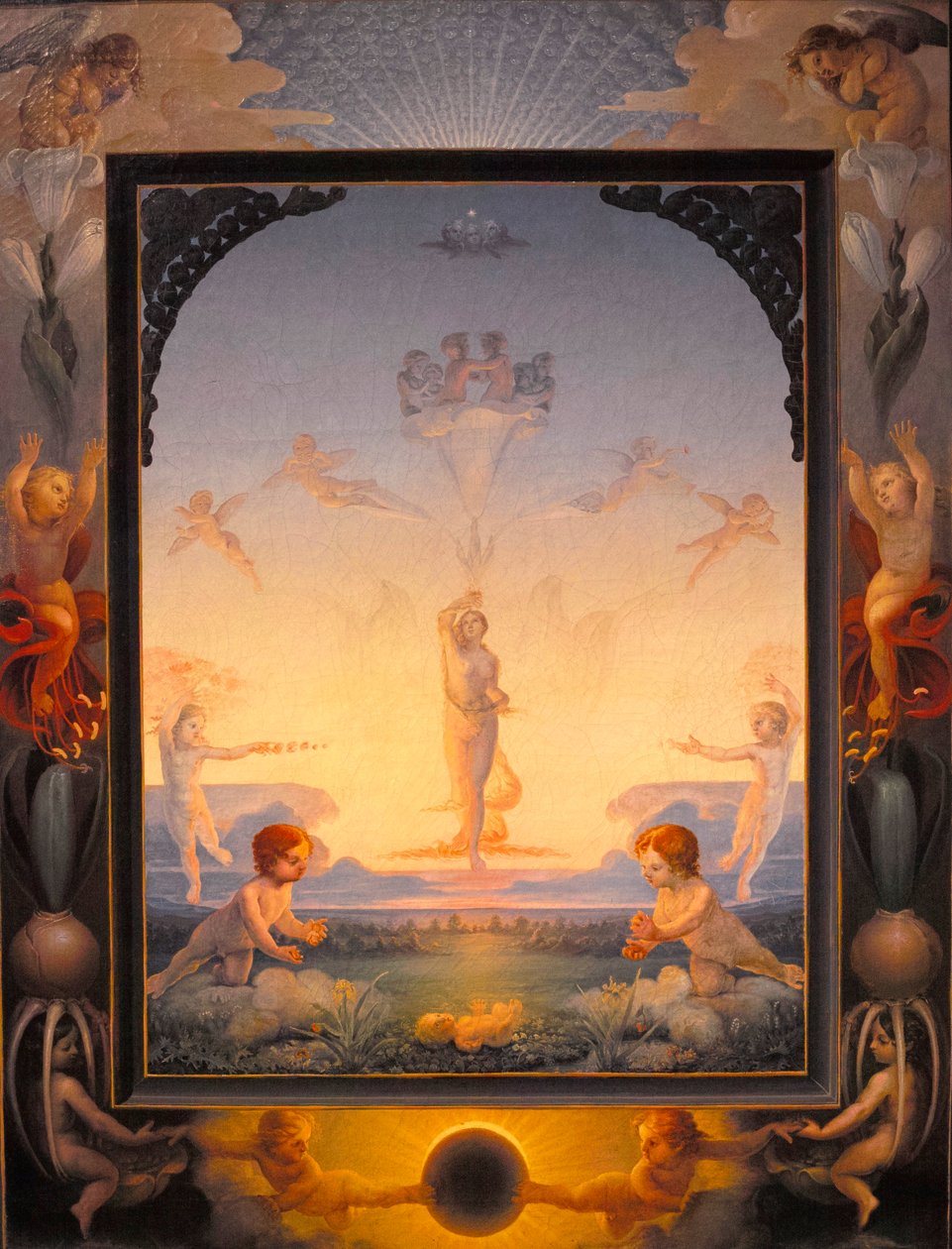 Der Morgen von Philipp Otto Runge