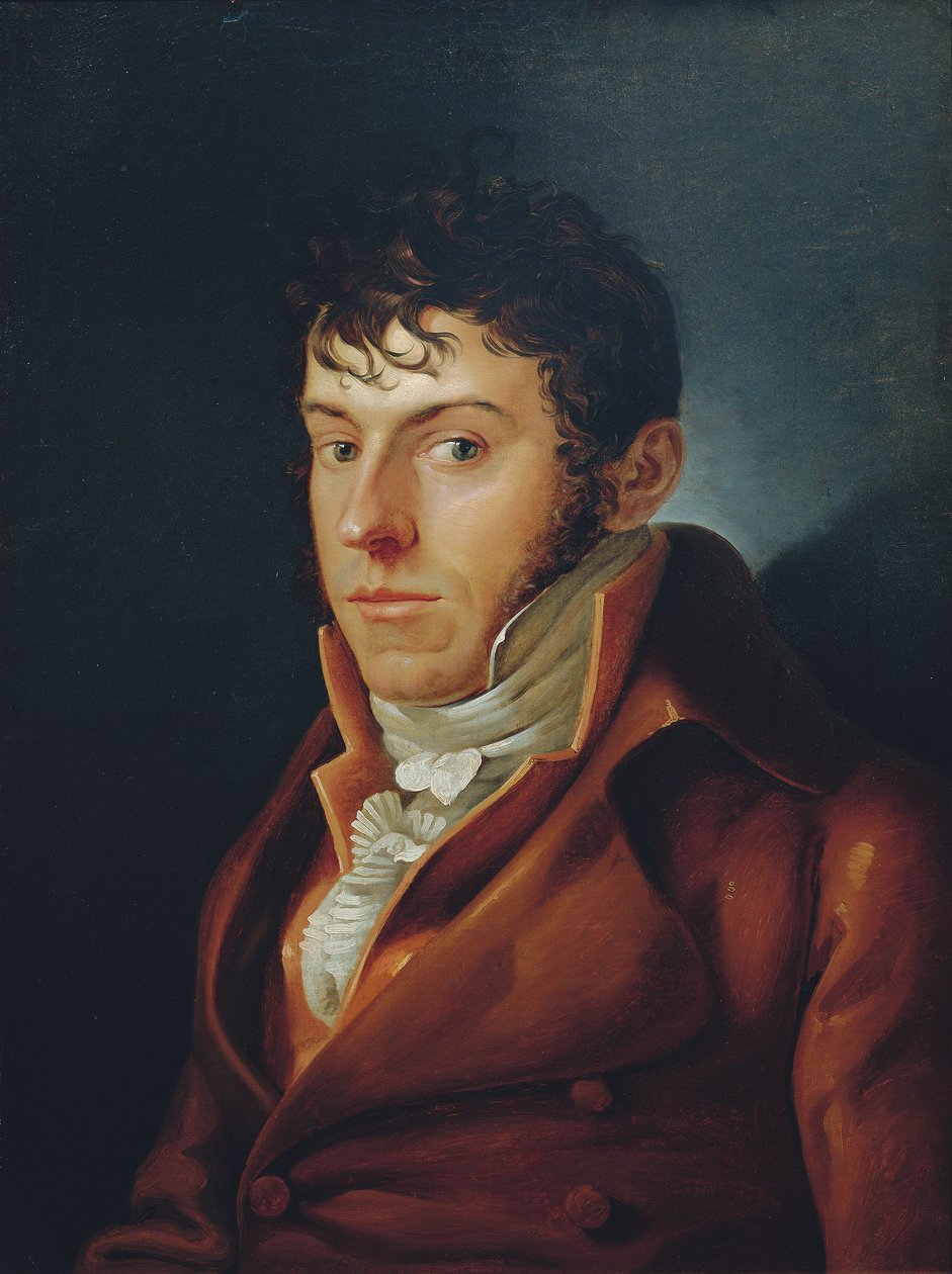 Der Maler und Schriftsteller Friedrich August von Klinkowström von Philipp Otto Runge