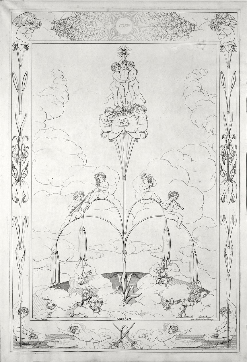 Morgen von Philipp Otto Runge