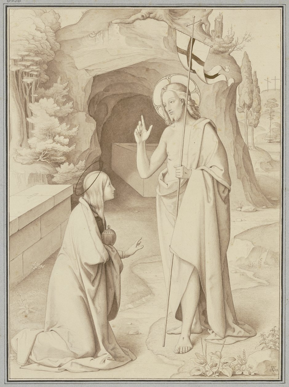 Noli me tangere von Philipp Veit