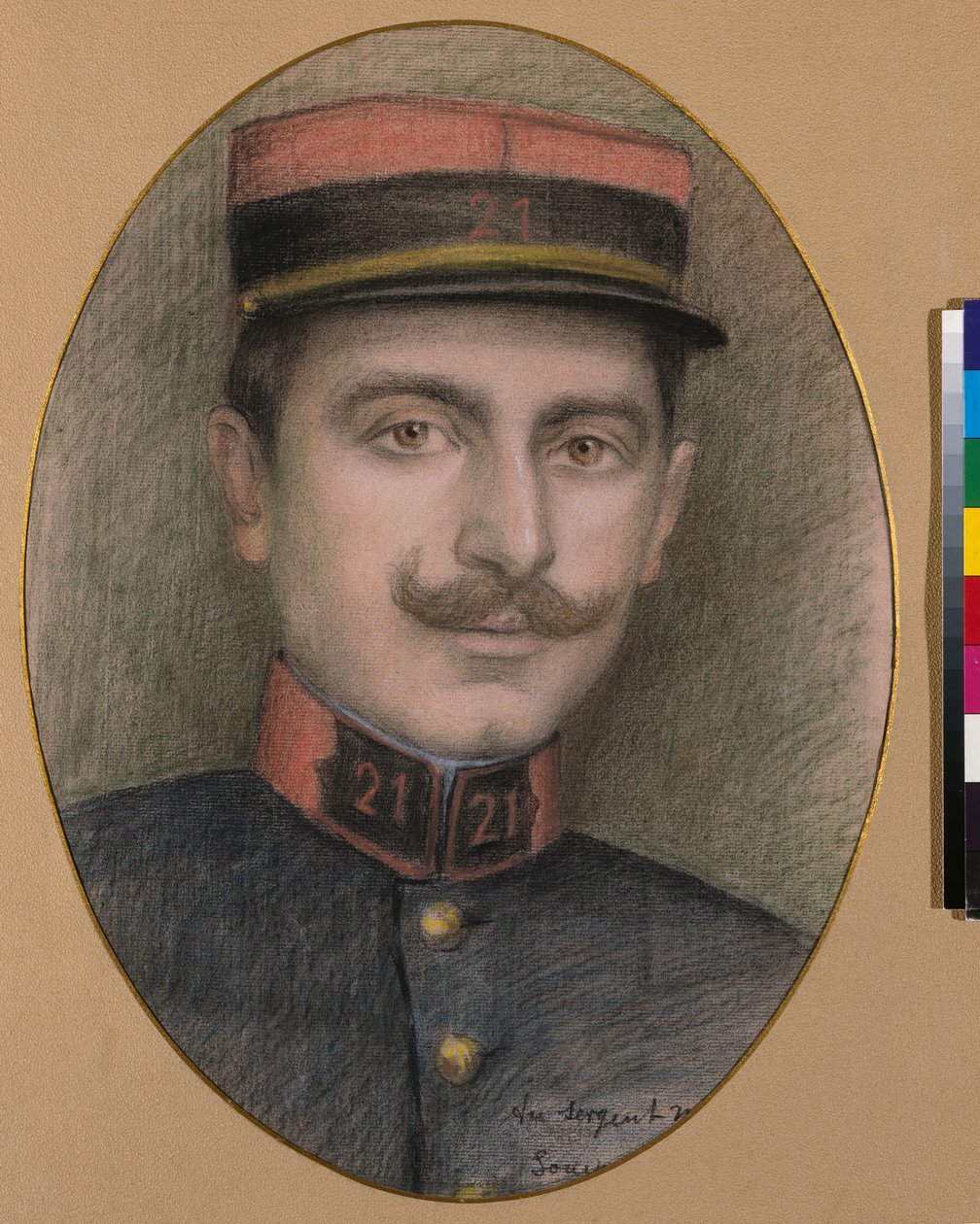 Sergeant des 21. Infanterieregiments von Philippe Galard