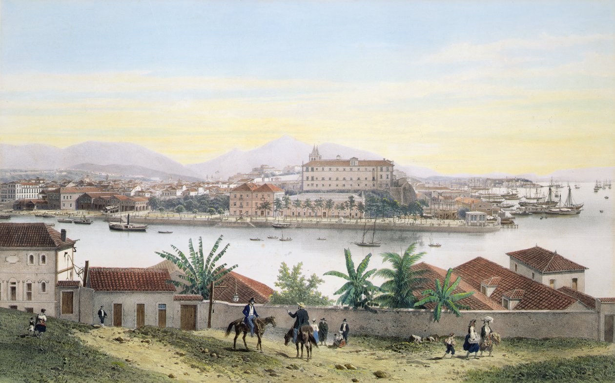 Rio de Janeiro von Philippe and Ciceri Eugene Benoist