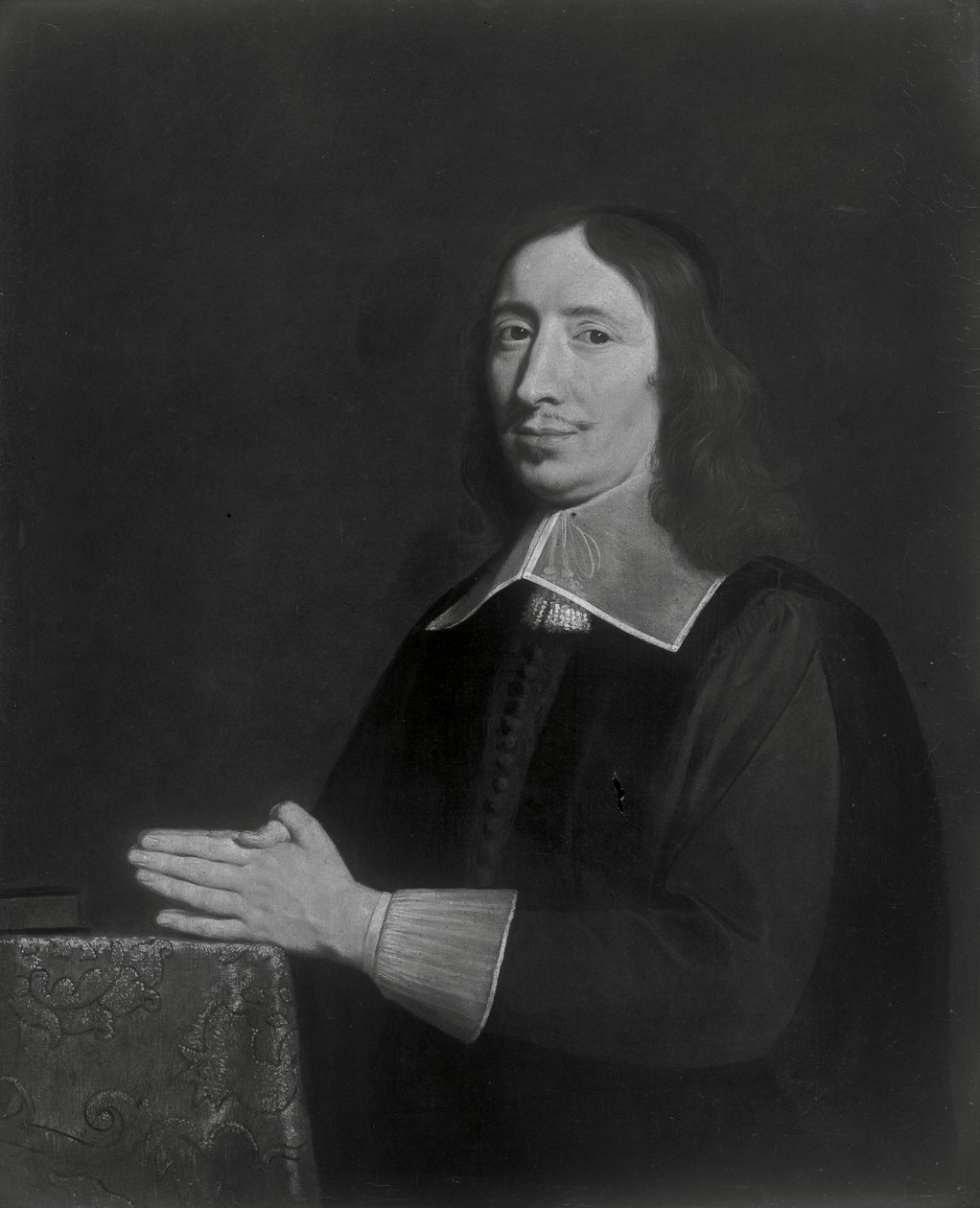 Bildnis eines Mannes von Philippe de Champaigne