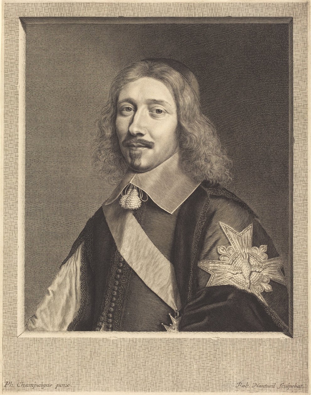 Kanzler Michel Le Tellier von Philippe de Champaigne