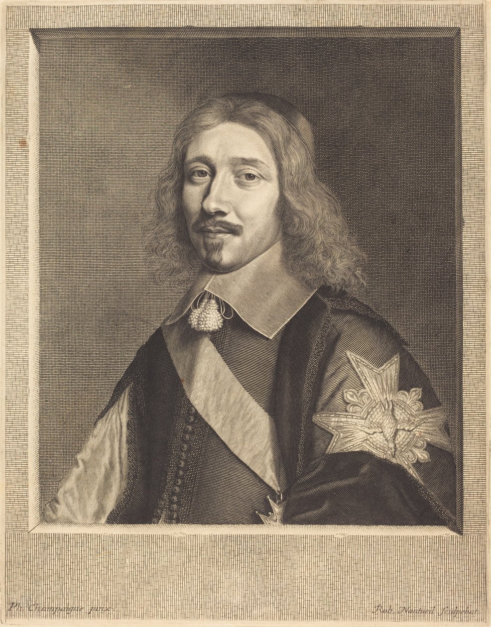 Kanzler Michel Le Tellier von Philippe de Champaigne