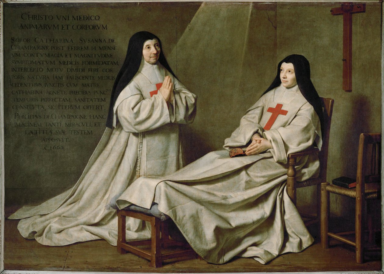 Ex Voto 1662 von Philippe de Champaigne