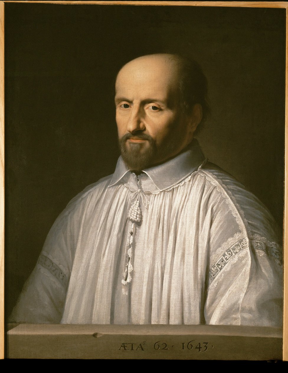 Jean Duvergier de Hauranne, Abt von St. Cyran von Philippe de Champaigne