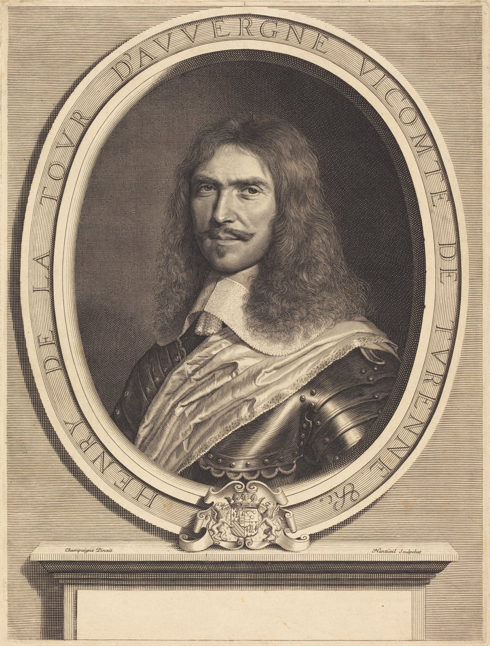 Marschall de Turenne von Philippe de Champaigne