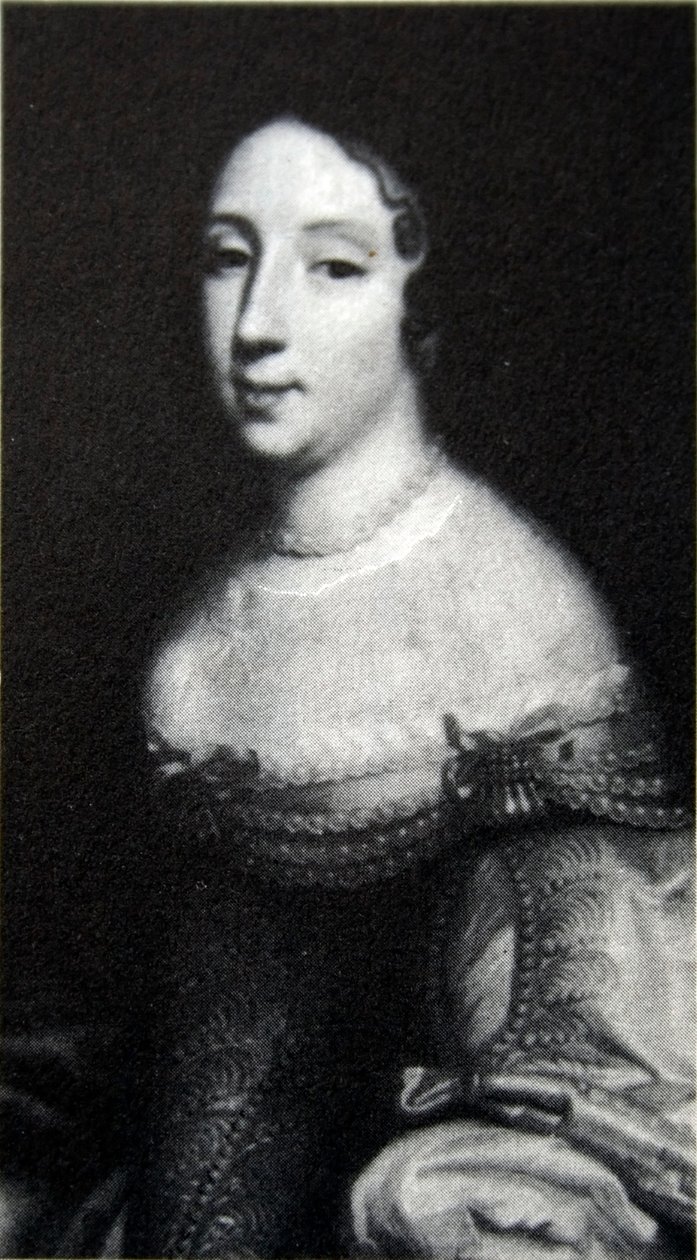 Porträt von Anne von Österreich, Königin von Frankreich von Philippe de Champaigne
