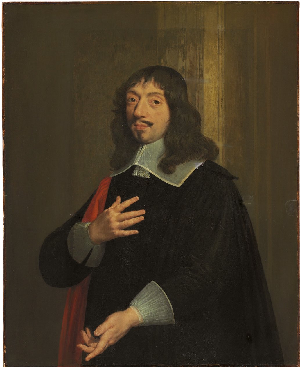 Porträt eines Echevin von Paris von Philippe de Champaigne