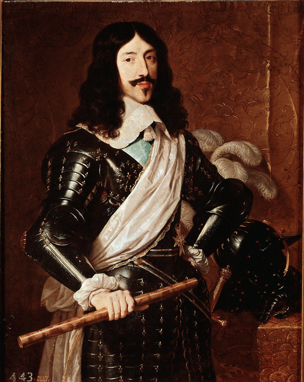 Porträt des Königs von Frankreich Louis XIII (1601-1643) von Philippe de Champaigne