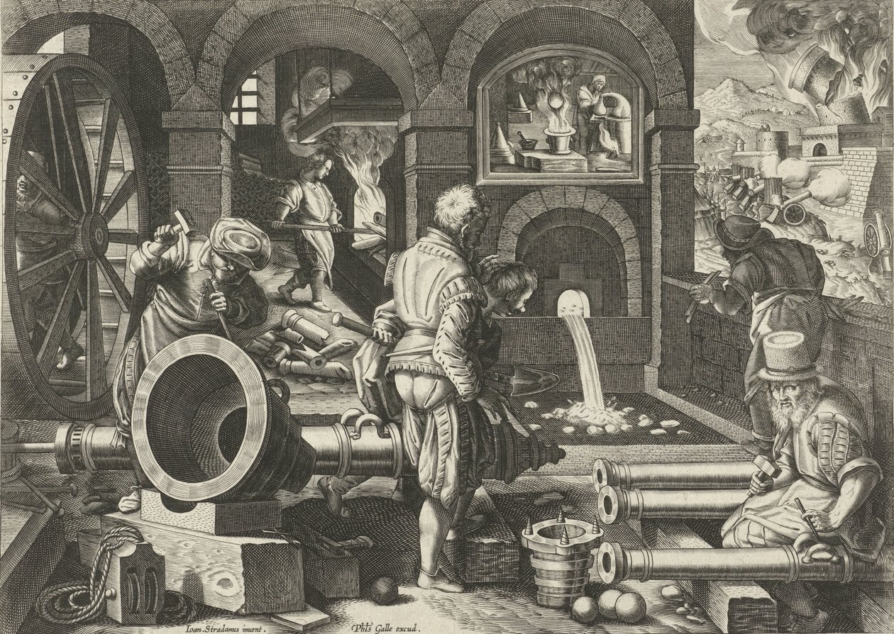 Artilleriewerkstatt von Philips Galle (attributed to workshop of)