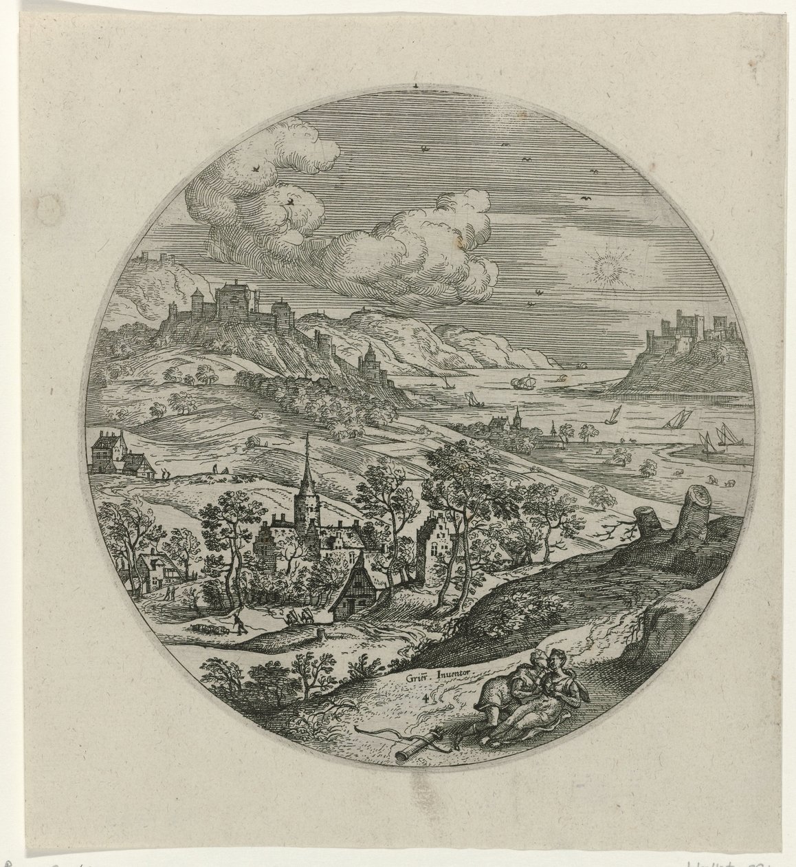 Procris stirbt in Cephalus