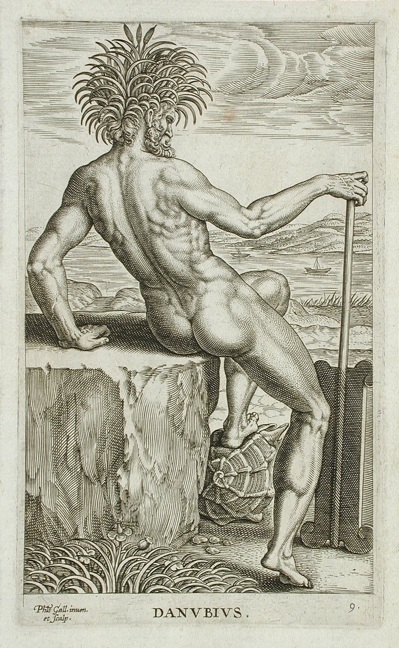 Donau von Philips Galle