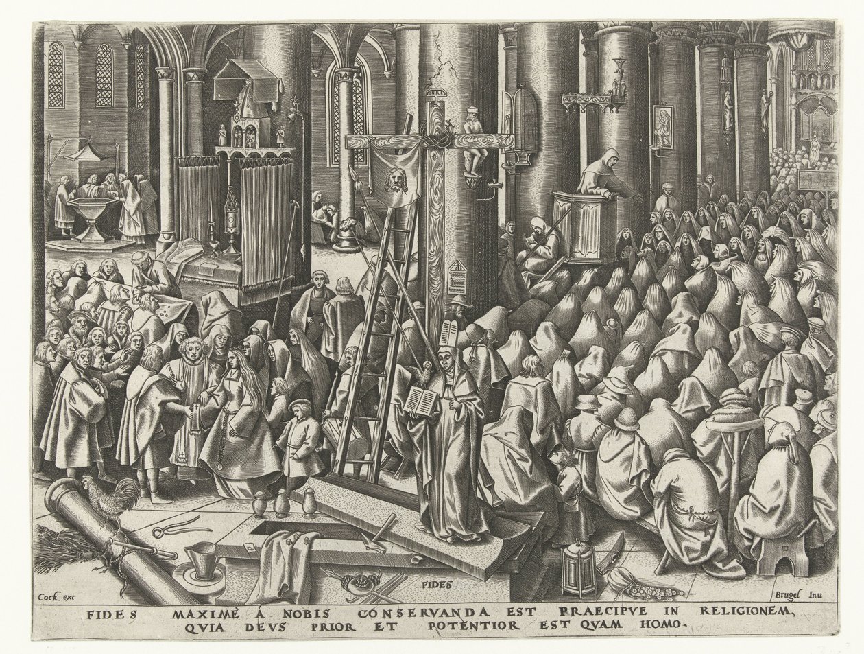 Glaube von Philips Galle